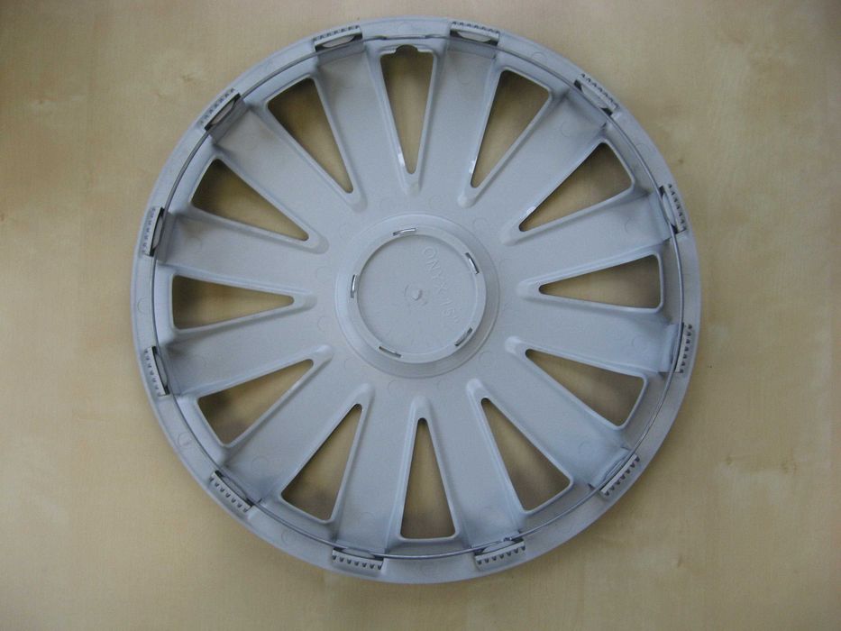 Kołpaki BIAŁE 14 15 16 Opel 13 Ford Citroen Seat Renault KIA VW Mazda