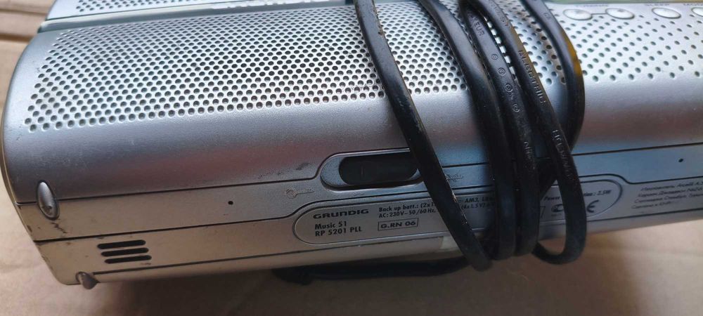 Радіоприймач grundig boy 51 Sonoclock 380 Mark HFC-2000