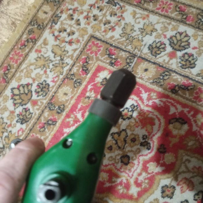 дрелька- раритет советская ручная механическая