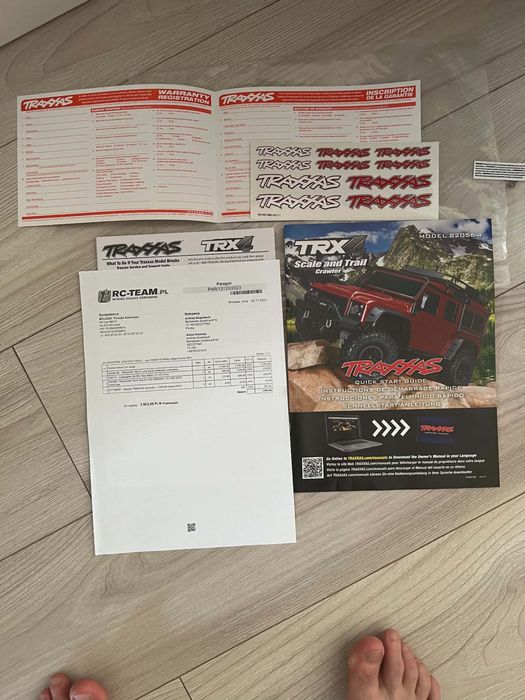 Nowy Traxxas TRX-4 Defender 1/10