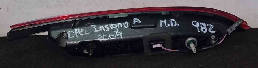 Farolim da Mala Direito 22756314 - OPEL INSIGNIA A