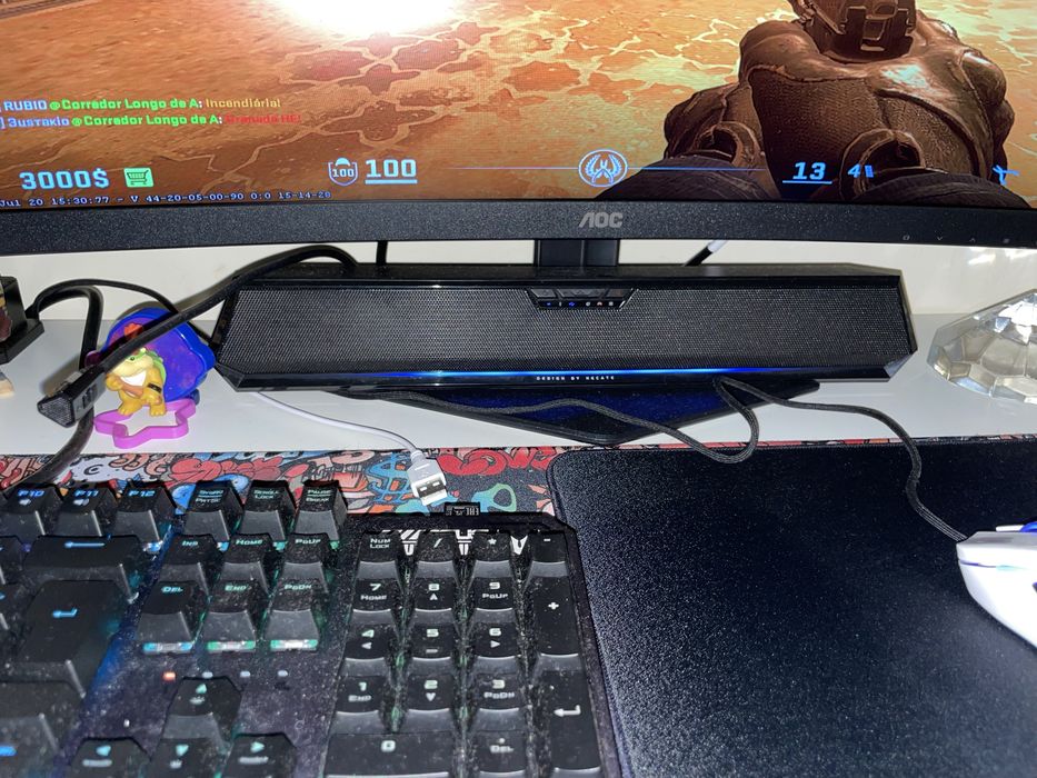Soundbar Hecate G1500 7.1 Bluetooth RGB Gaming