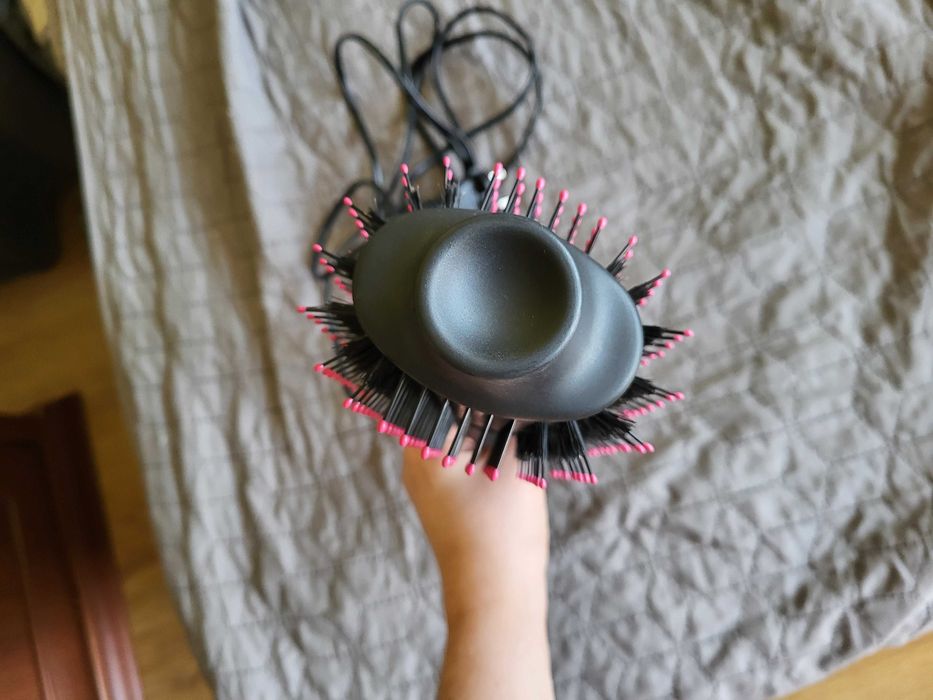REVLON kultowa suszarko-lokówka do włosówo szczotka