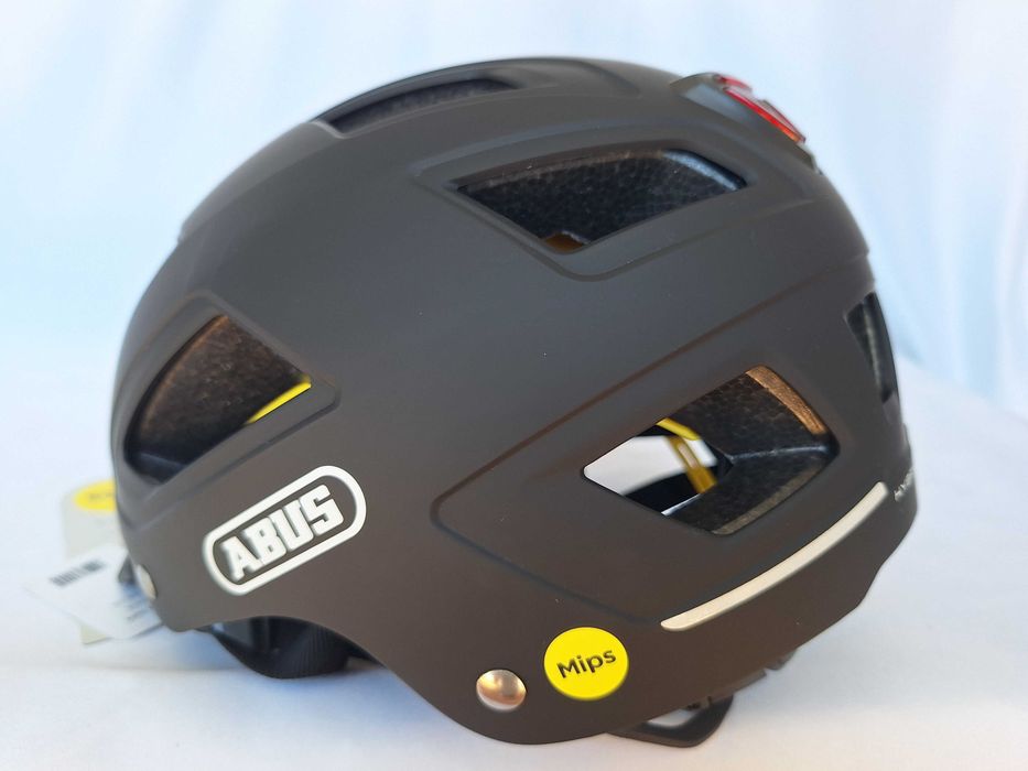 Kask rowerowy Abus Hyban 2.0 Mips Velvet Black M 52-58cm