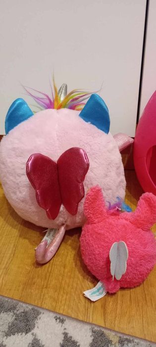 Rainbocorns maskotka przytulanka pluszak