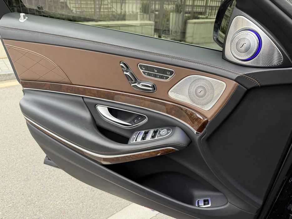 Mercedes-Benz S-Class 2016 W222 Long 455 к.с. 4Matic First Class