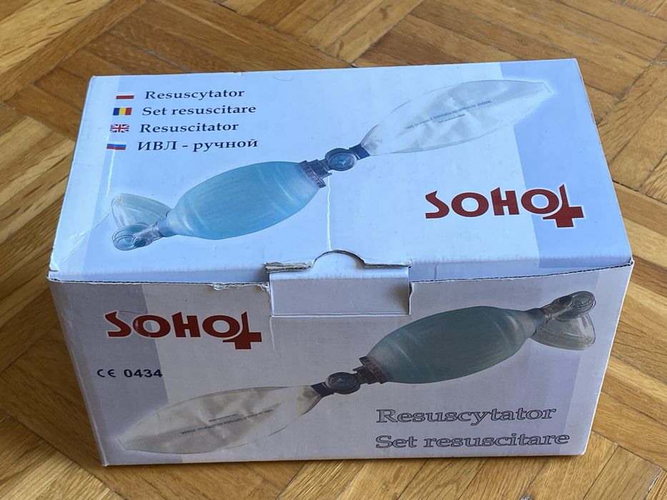 Resuscytator Soho, sprzedaje jako używany.