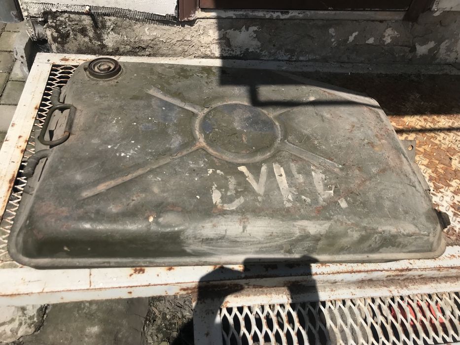 Бак для пального