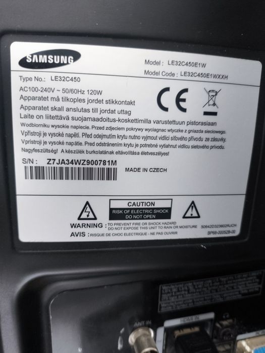 Tv Samsung 32 " do sprzedania