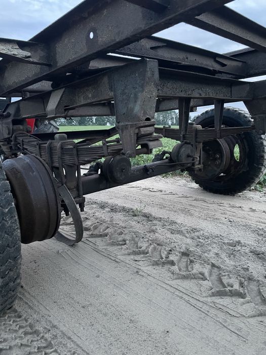 Двух осний причеп 15000 грн Обмін !