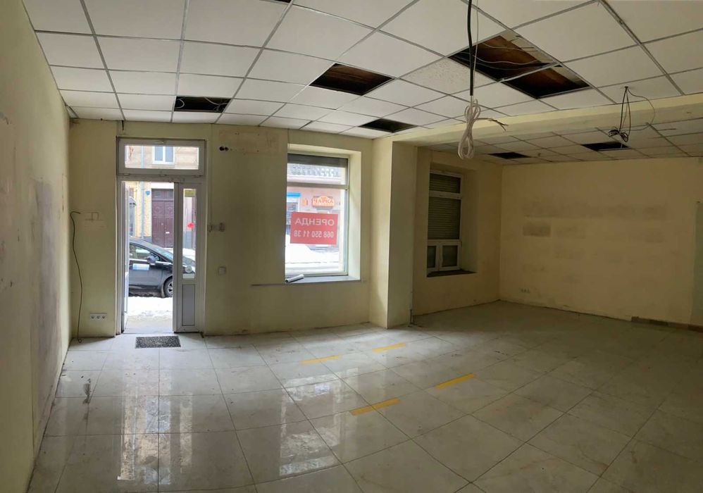 Оренда фасадного приміщення на початку вул. Богдана Хмельницького