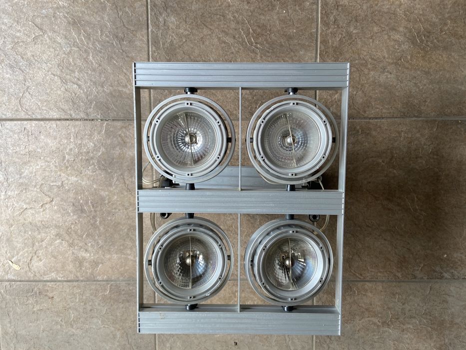 Lampa sufitowa Paulmann 4x50w Halogen Loft