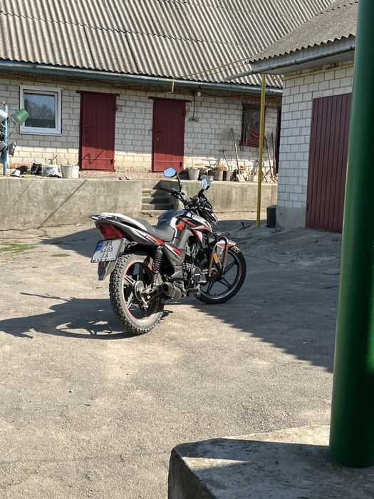 Терміново продам!!!Musstang fortuna 200