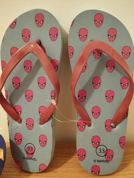 Chinelos Marvel Novos