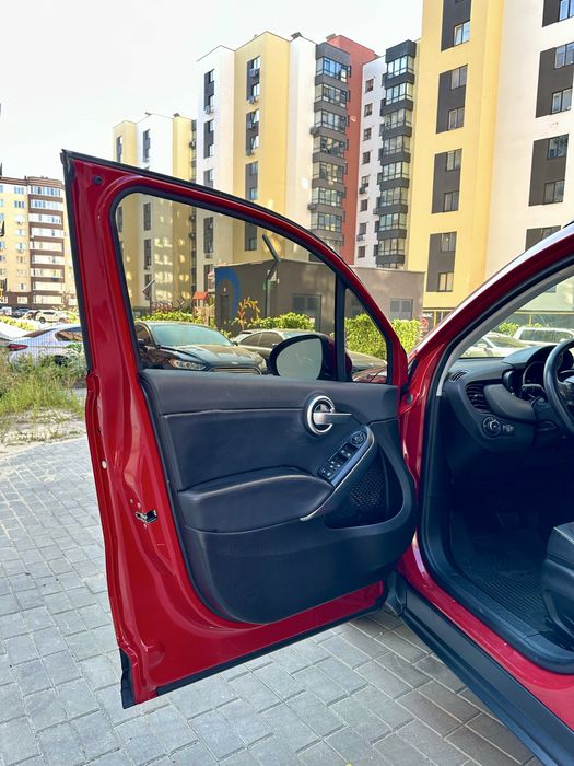 Fiat 500X кросовер