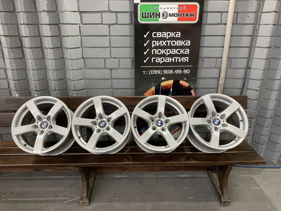 99 Оригинальные литые диски BMW 5/120 R17 et29 kba46989