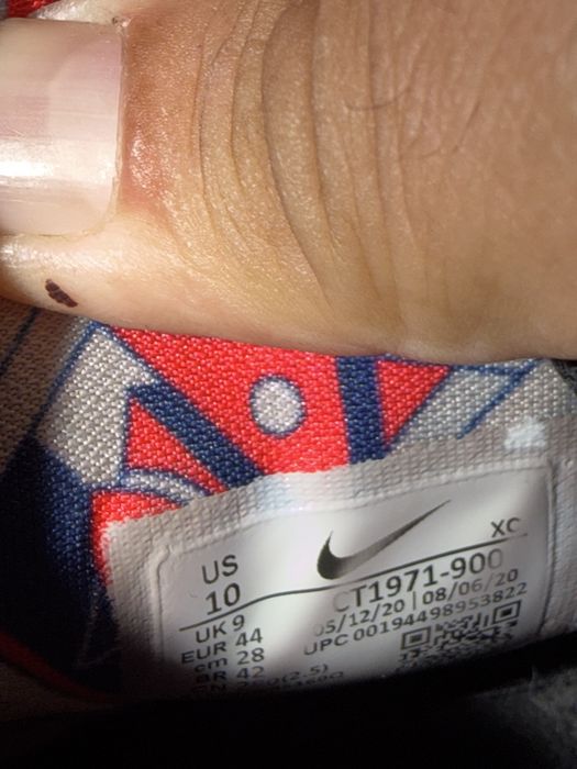 Кросівки баскетбольні Nike Kybrid S2 What the Kyrie 44(28см)
