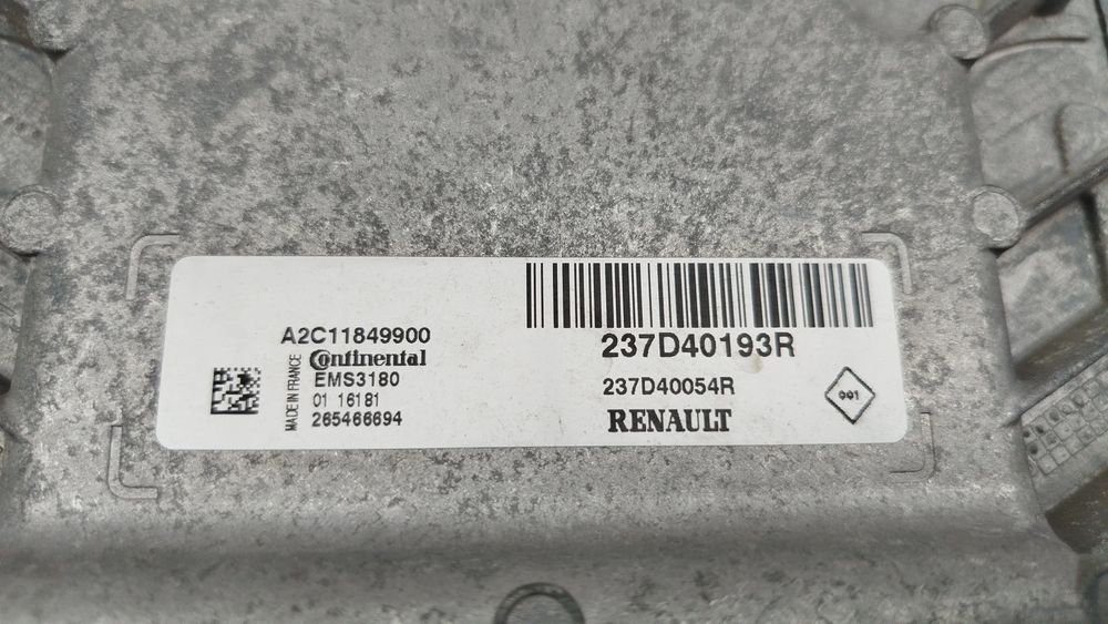 Centralina motor / ECU RENAULT Zoe (BFM_)