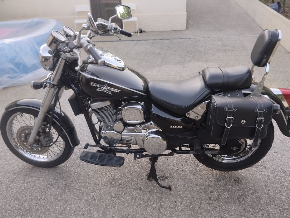 Daelim daystar 125 VL