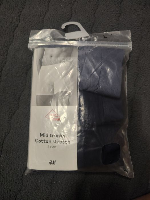 Nowe bokserki męskie firmy H &M rozmiar L