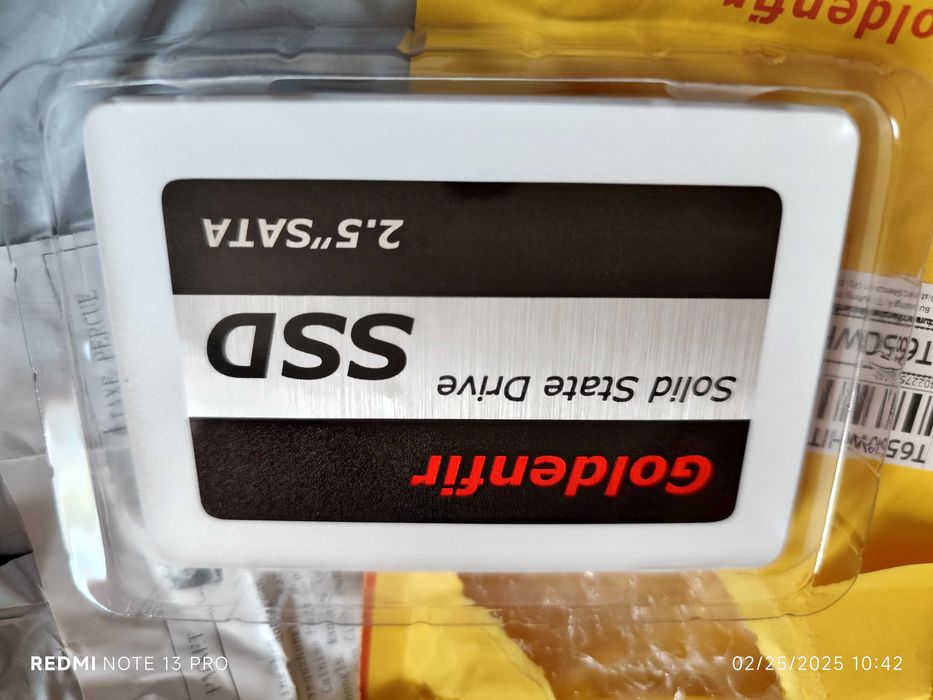 Продам ssd 360gb Goldenfir