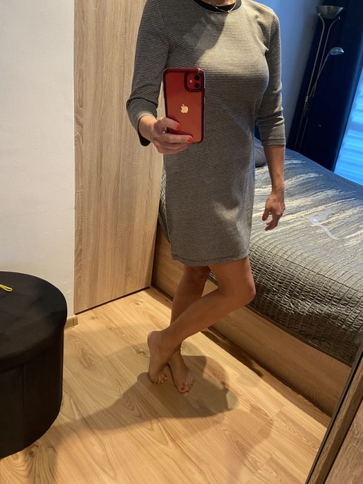 sukuenka - biało/czarna