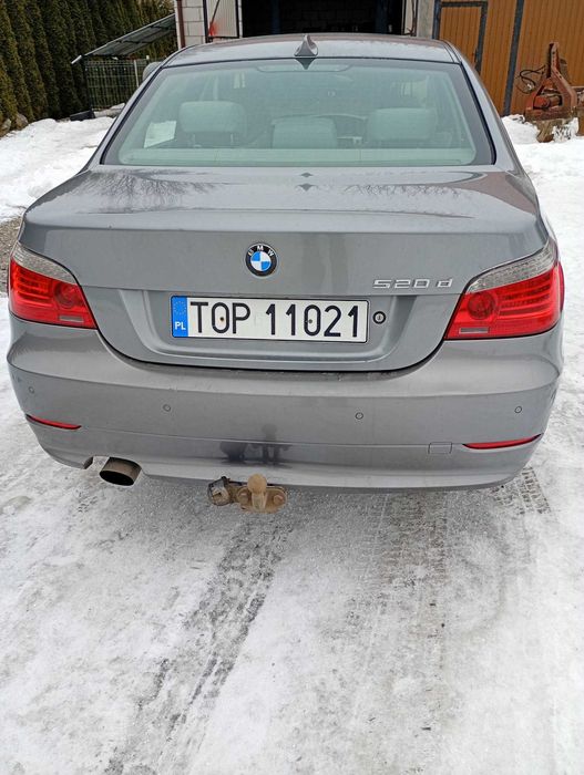 BMW E60 520D 2007r