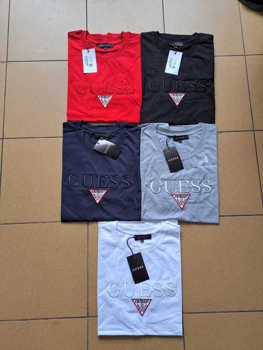 Koszulki shirt męskie koszulka męska guess hugo boss ck Rozne OUTLET