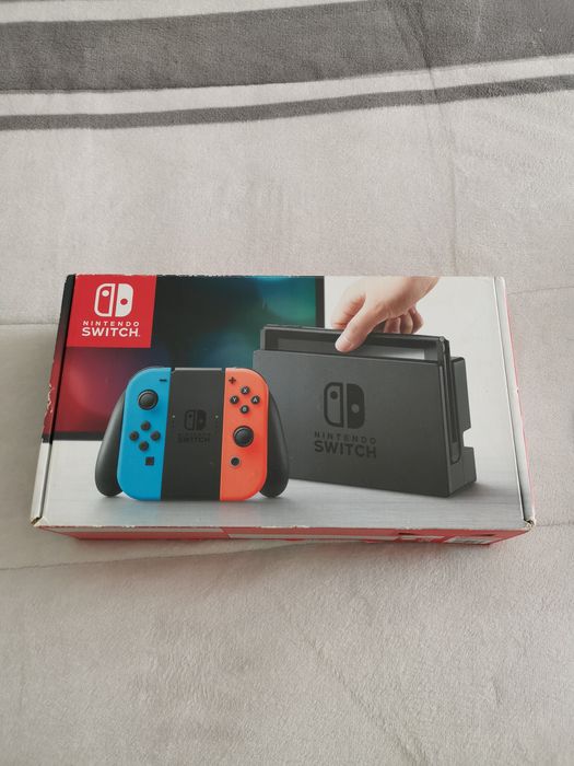 Nintendo switch  impecável