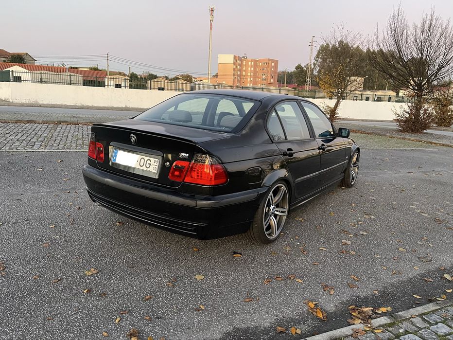 BMW E46 320D pack M