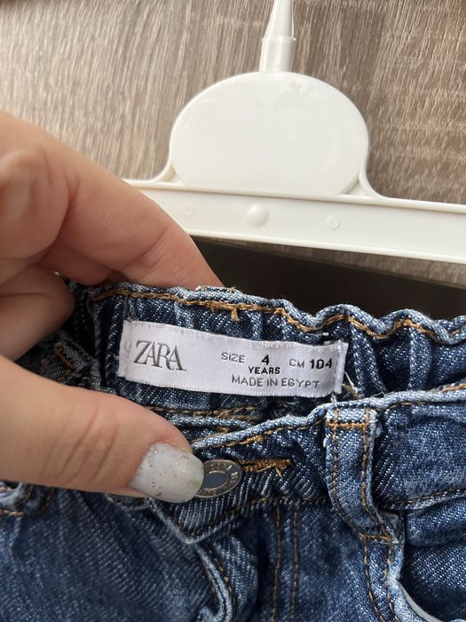 Джинси zara для дівчинки