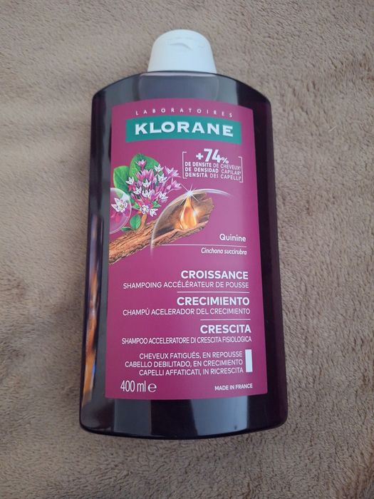 Klorane crescimento