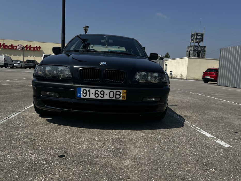 Bmw E46 136cv  com teto de abrir