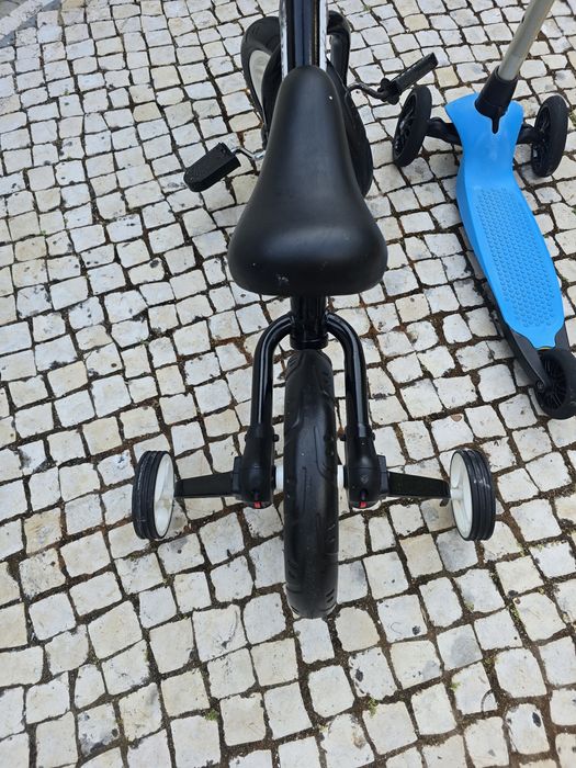 Bicicleta 2 em 1 e trotinete criança entrego gratis