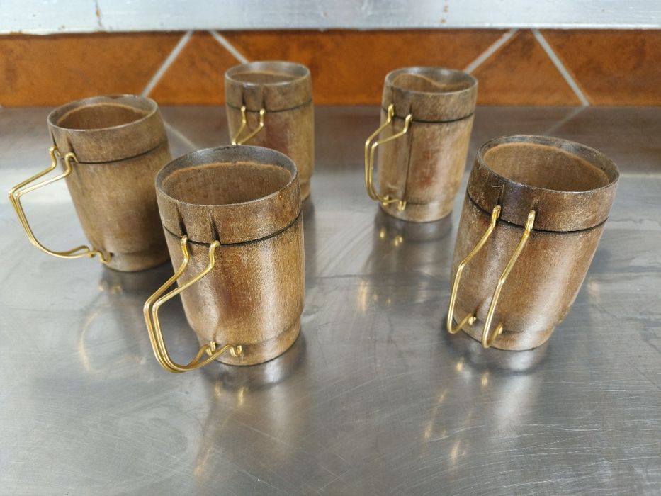 Canecas bambú Amazônia BR