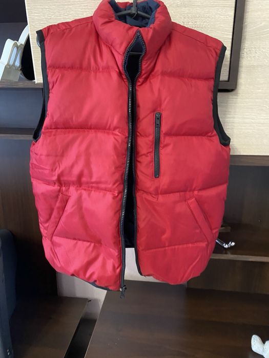 двухсторонняя жилетка