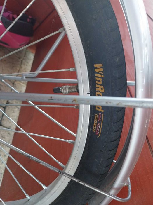 Rower 20 cali dla dziewczynki