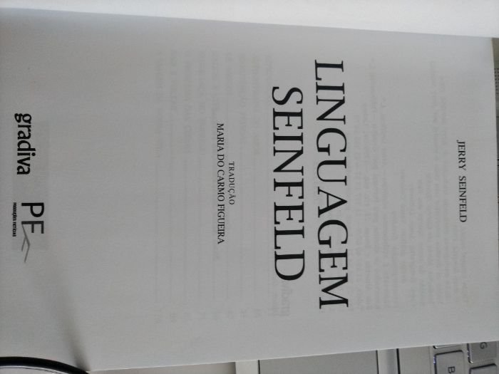 Jerry Seinfeld - Linguagem Seinfeld