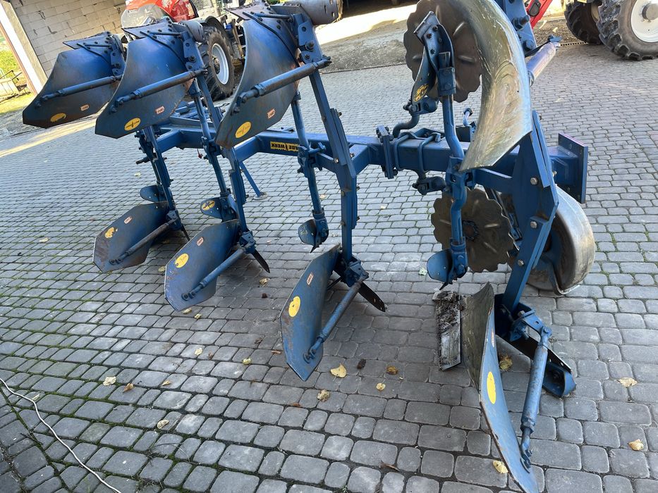 Sprzedam pług Rabe Werk 3 skibowy obrotowe