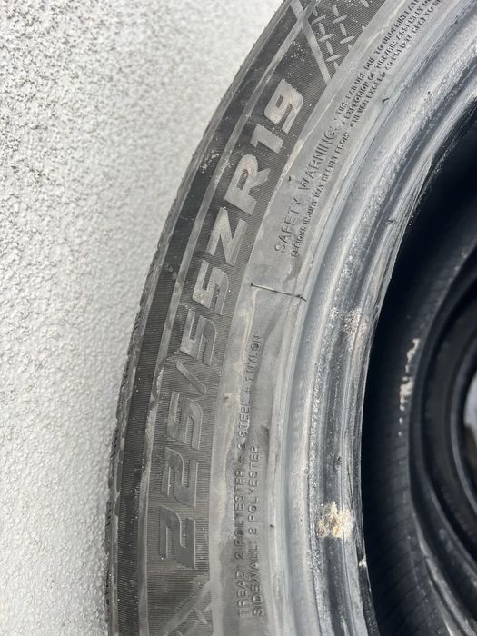 4xopona 225/55zr19