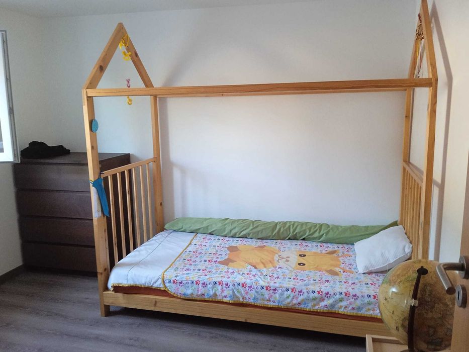 Cama criança Montessori