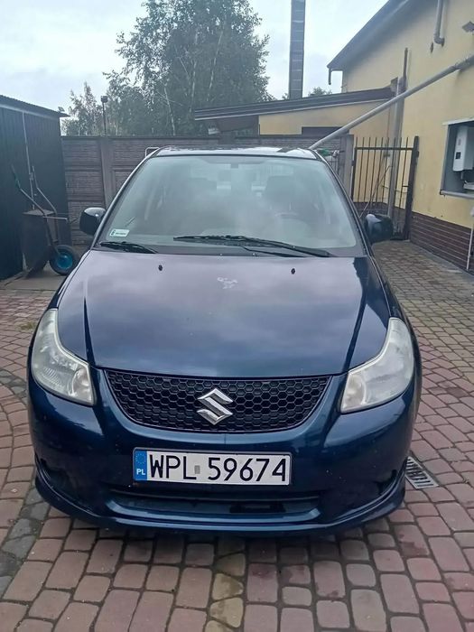 Suzuki SX4 Suzuki SX4 Benzyna + LPG