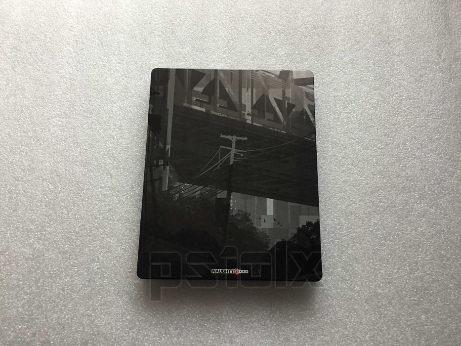 The Last Of Us Remastered Steelbook playstation ps4