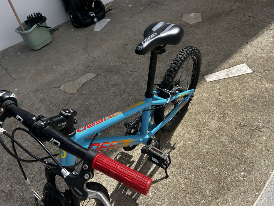 Bicicleta de crianca
