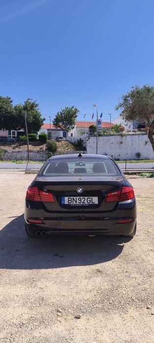 BMW serie 520 2016 — photo 4