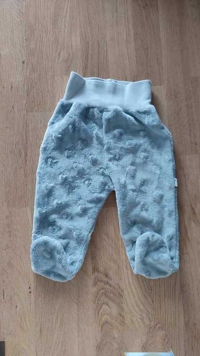 Spodenki na jesień/zimę dla chłopca lub dziewczynki, półśpiochy roz 68