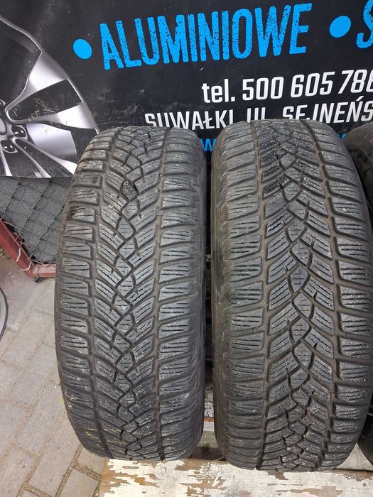 2x używane opony zimowe 215/60 R16 Fulda 2023r Gwarancja Montaż