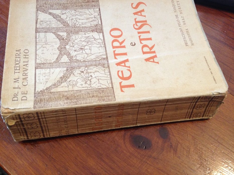 J. M. Teixeira de Carvalho - Teatro e Artistas
