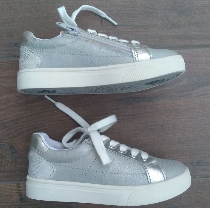 Nowe Buciki, sneakersy dziewczęce Lupilu, rozmiar 25,