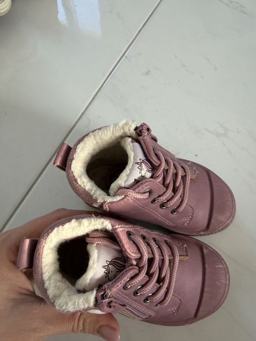 ботинки 21 размер